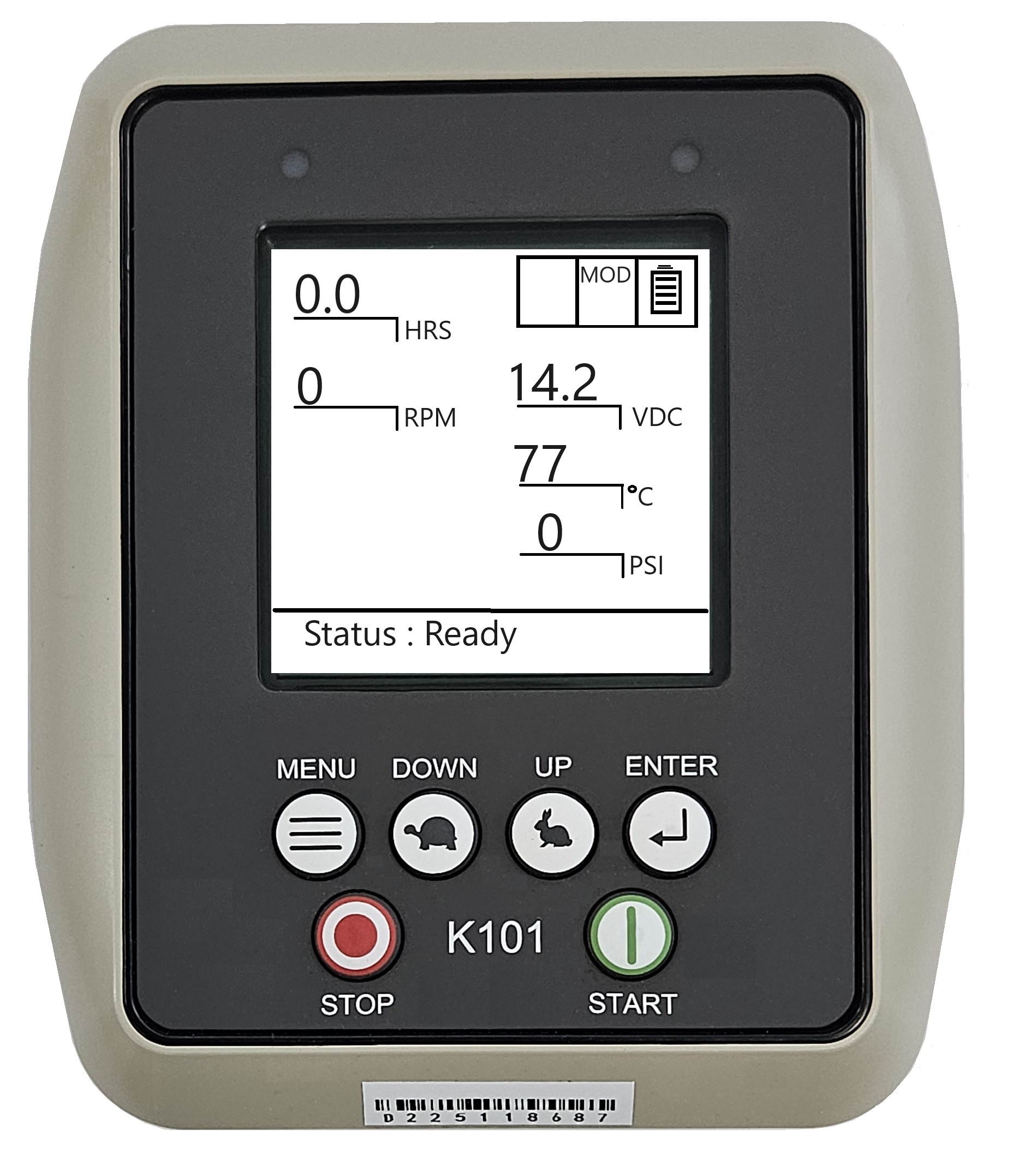 a picture of the K101 / K101-OE Control Unit